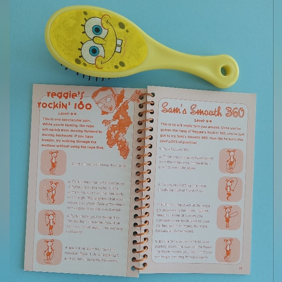 Nickelodeon - The Nick Guide to Jumping Rope Presented by Spongebob - Picture 5 of 11